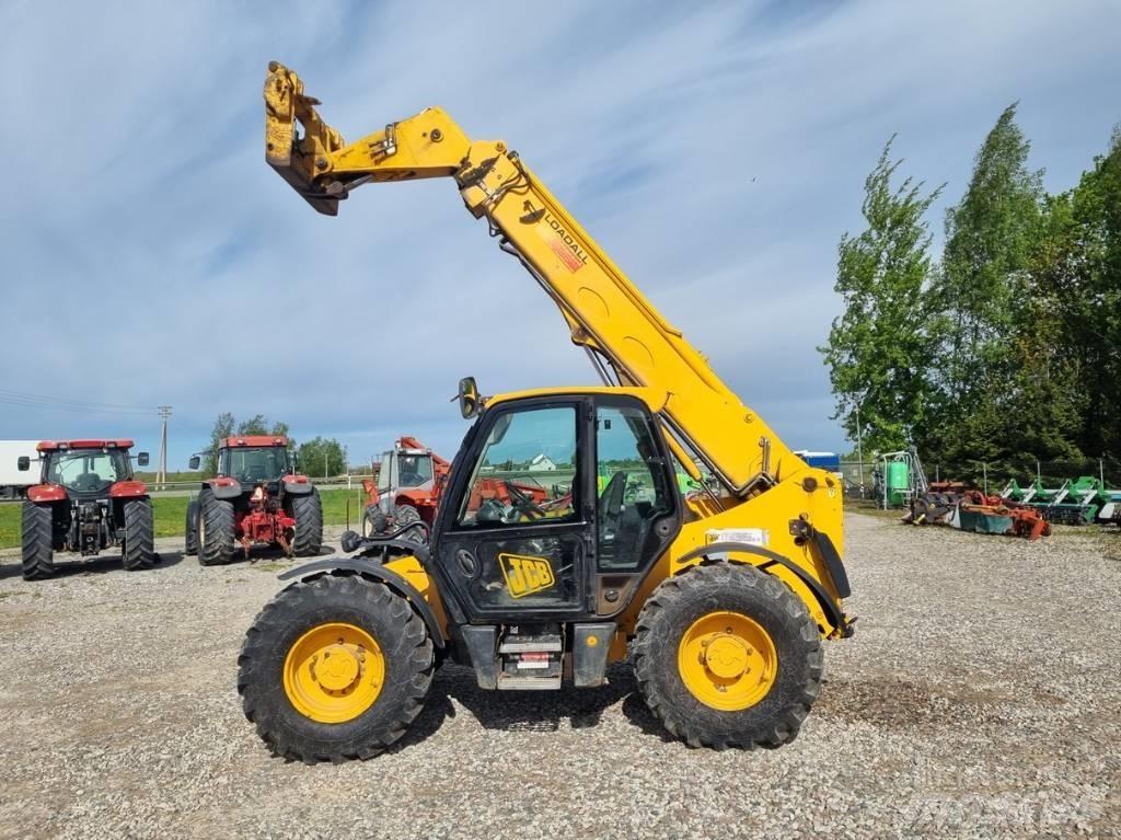 JCB 535-95 Agri テレスコーピックハンドラー