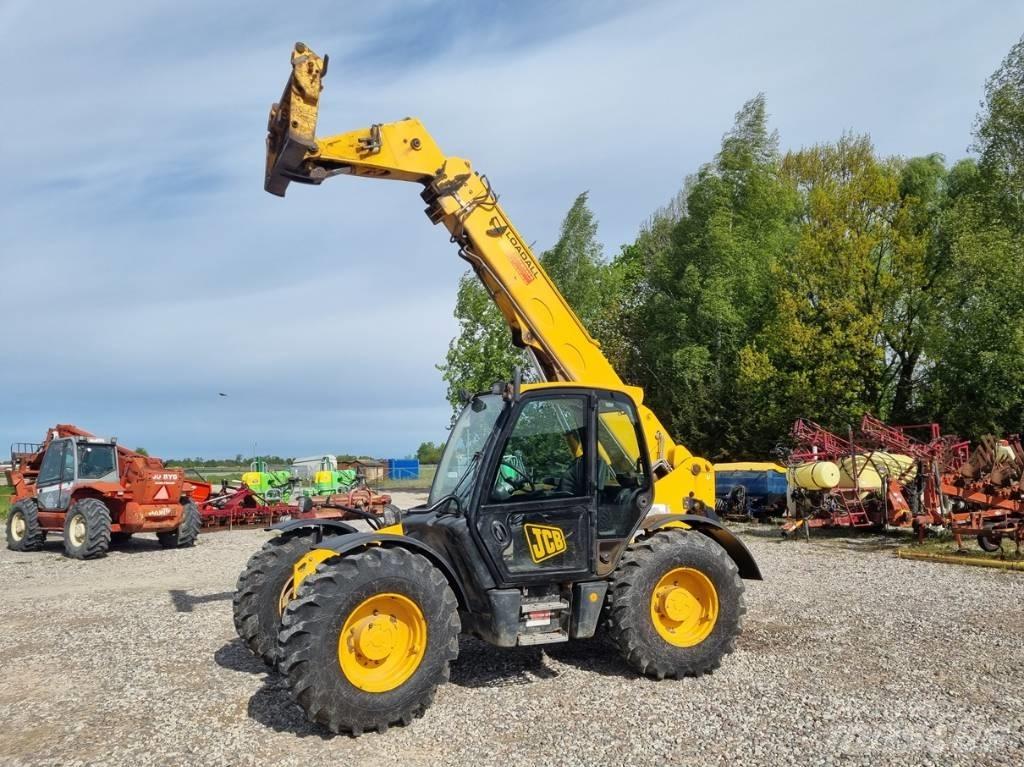 JCB 535-95 Agri テレスコーピックハンドラー