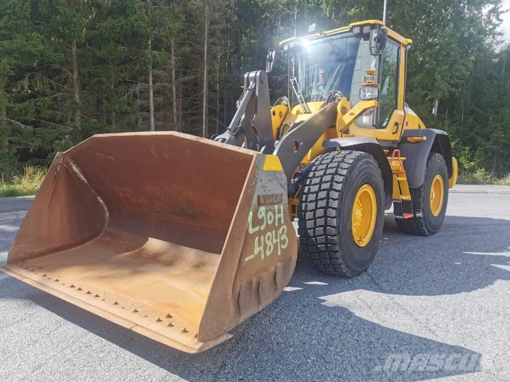 Volvo L90H ホイールローダー・タイヤショベル
