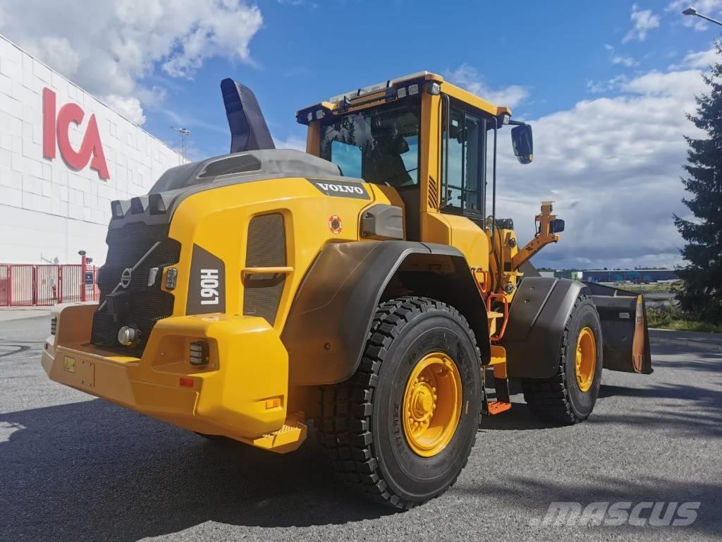 Volvo L90H ホイールローダー・タイヤショベル