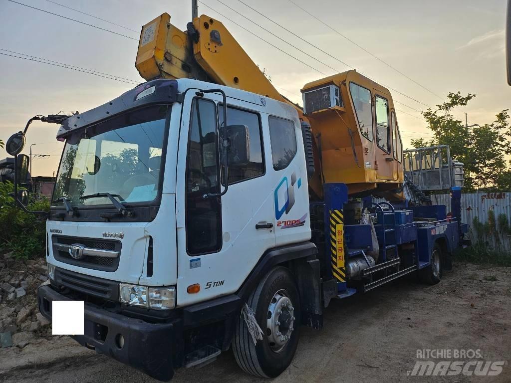 Jinwoo JW450 トラック高所作業車