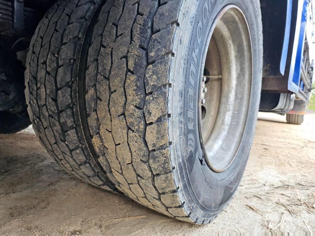 Jinwoo JW450 トラック高所作業車