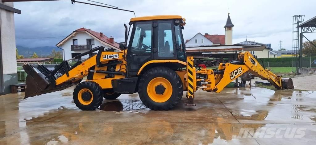 JCB 3dx バックホーローダー