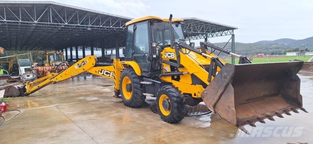 JCB 3dx バックホーローダー