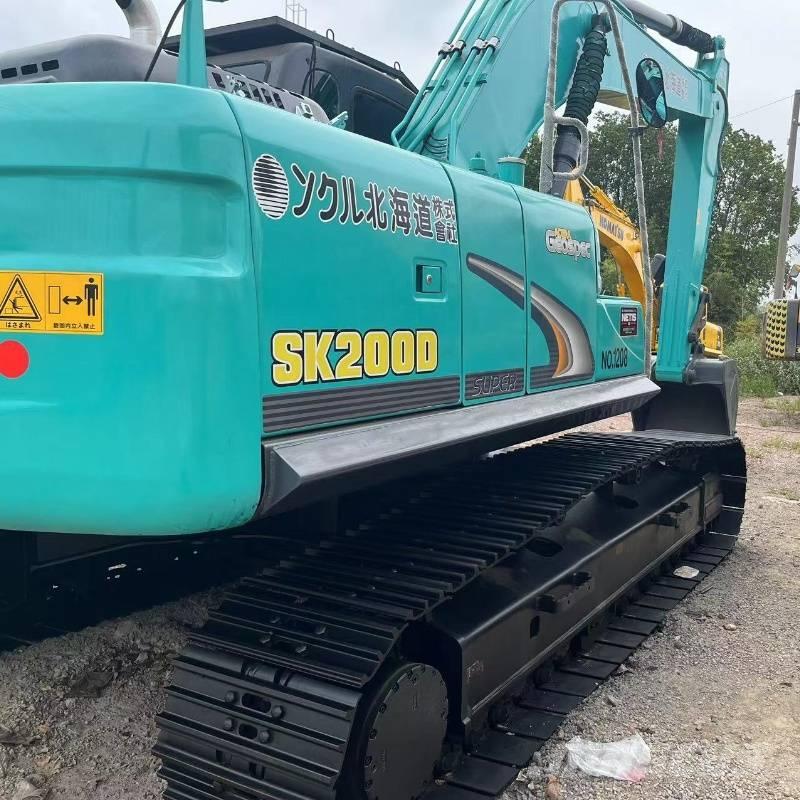 Kobelco SK 200 大型油圧ショベル12t以上（パワーショベル・ユンボ）
