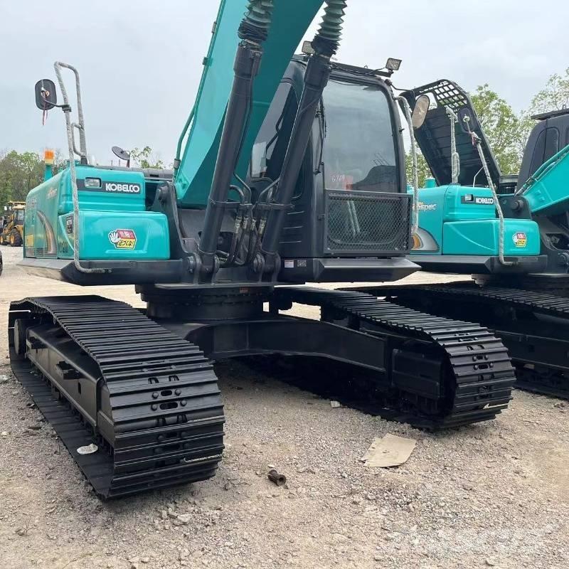 Kobelco SK 200 大型油圧ショベル12t以上（パワーショベル・ユンボ）