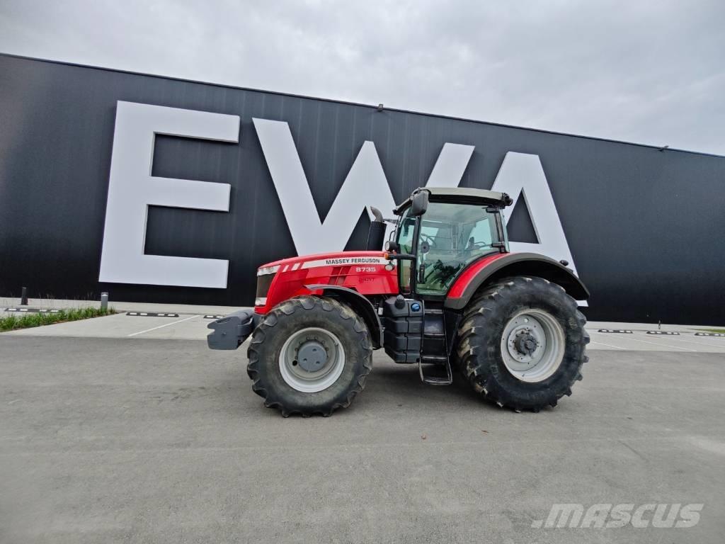 Massey Ferguson 8735 トラクター