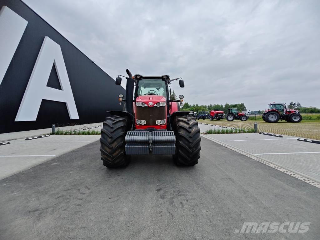 Massey Ferguson 8735 トラクター