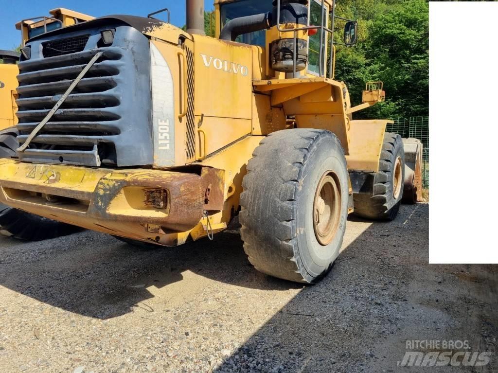 Volvo L 150 E ホイールローダー・タイヤショベル