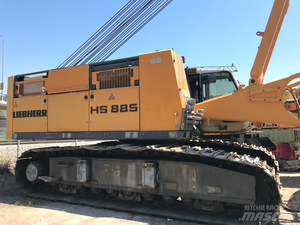 Liebherr HS 885 HD クローラクレーン