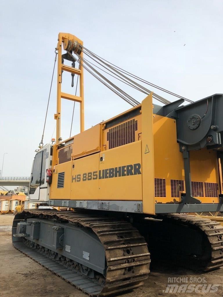 Liebherr HS 885 HD クローラクレーン