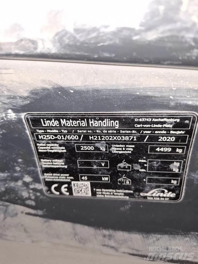 Linde H25D-600 ディーゼル・軽油