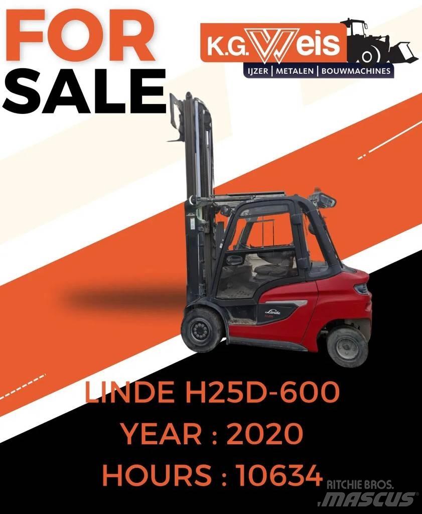 Linde H25D-600 ディーゼル・軽油