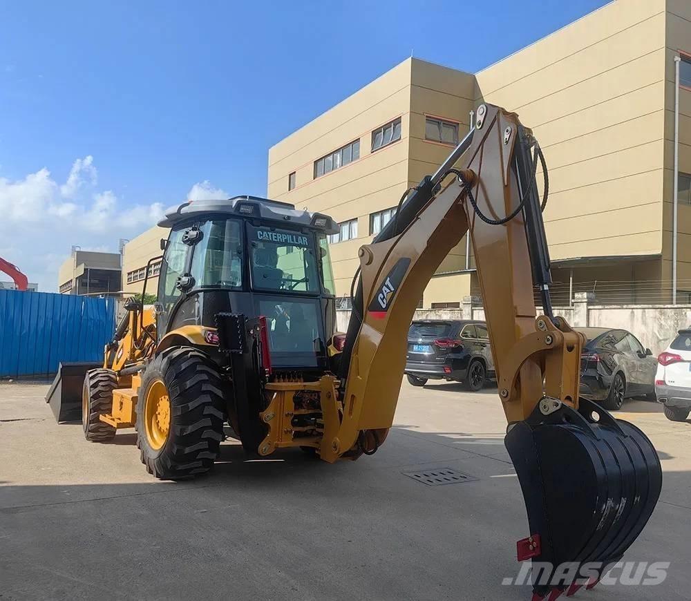 CAT 420F バックホーローダー