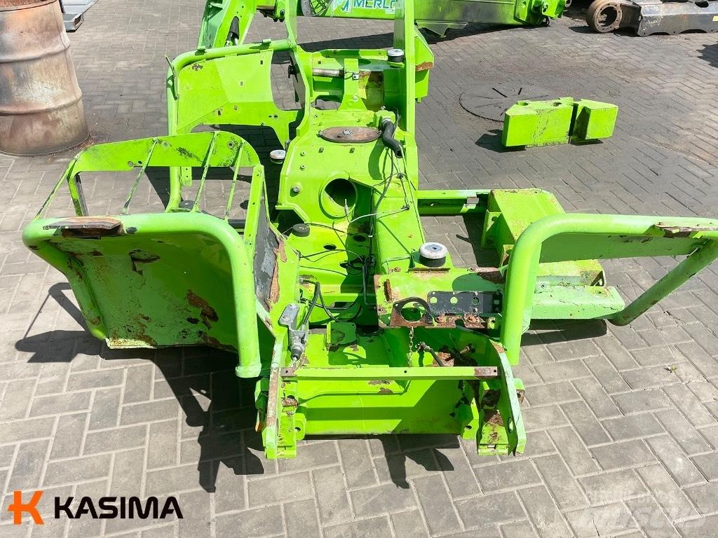 Merlo 32.6 Frame シャーシ及びサスペンション