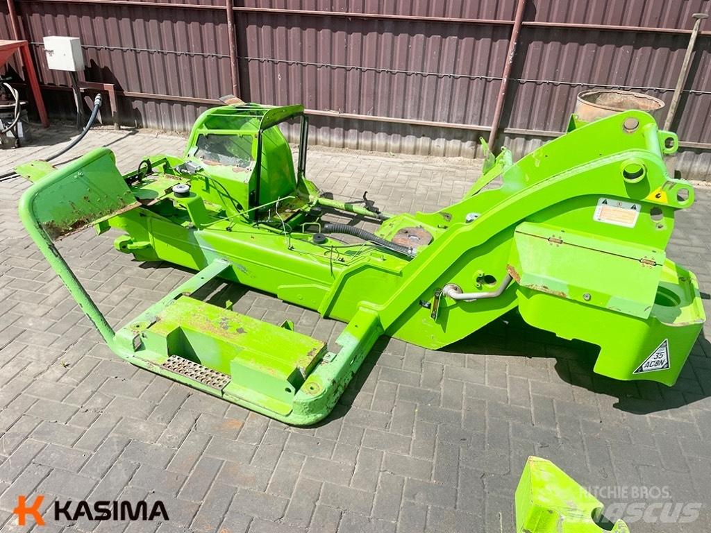Merlo 32.6 Frame シャーシ及びサスペンション