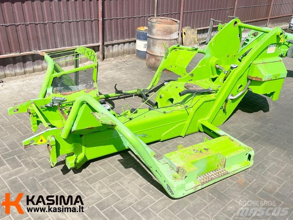 Merlo 32.6 Frame シャーシ及びサスペンション