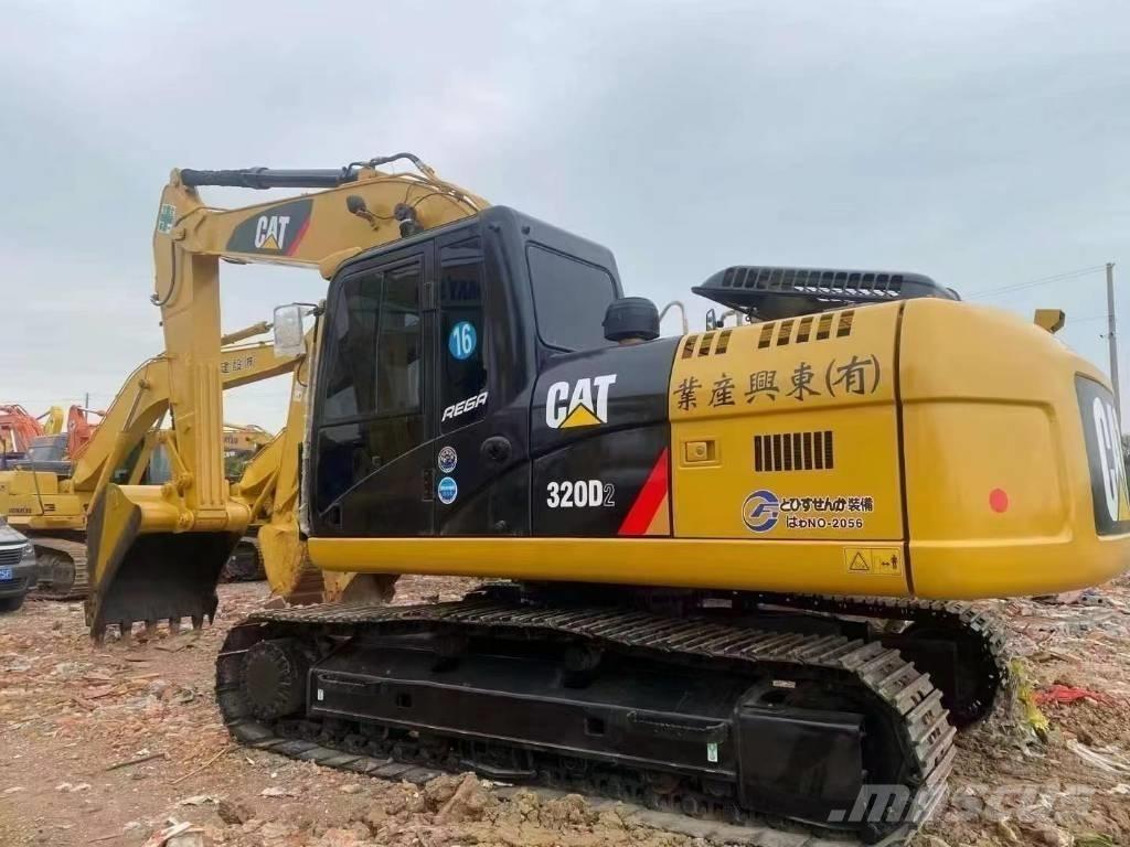 CAT 320D 大型油圧ショベル12t以上（パワーショベル・ユンボ）
