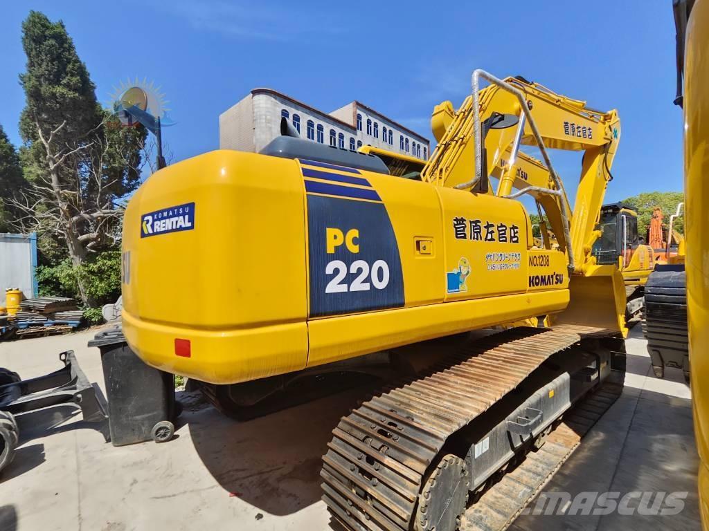 Komatsu PC 220-8 大型油圧ショベル12t以上（パワーショベル・ユンボ）