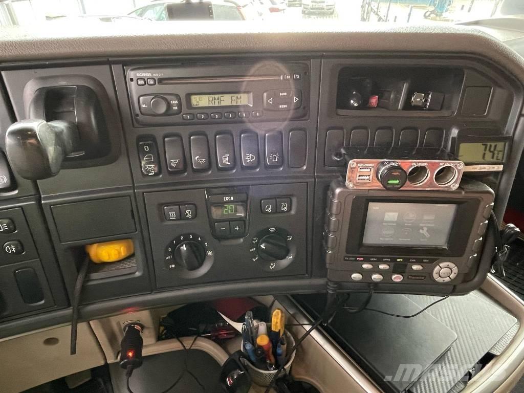 Scania R 420 中古トラクターヘッド | トレーラーヘッド