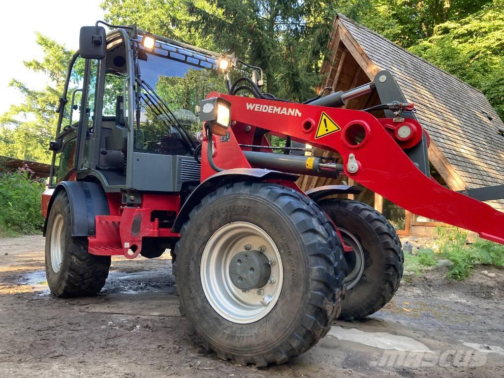 Weidemann 4080 ホイールローダー・タイヤショベル