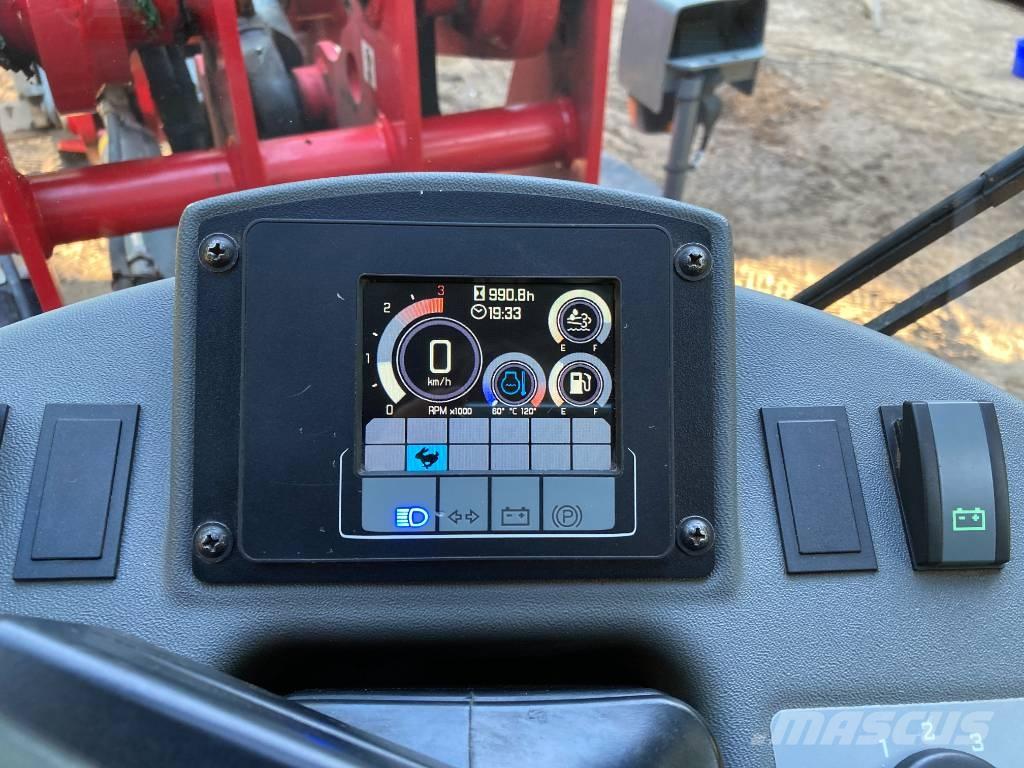 Weidemann 4080 ホイールローダー・タイヤショベル