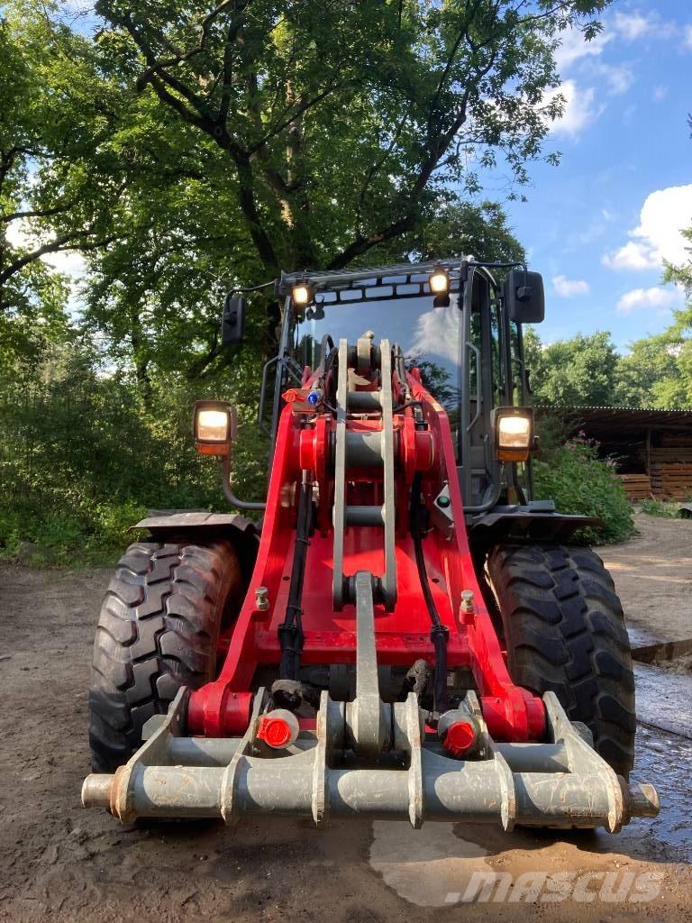 Weidemann 4080 ホイールローダー・タイヤショベル