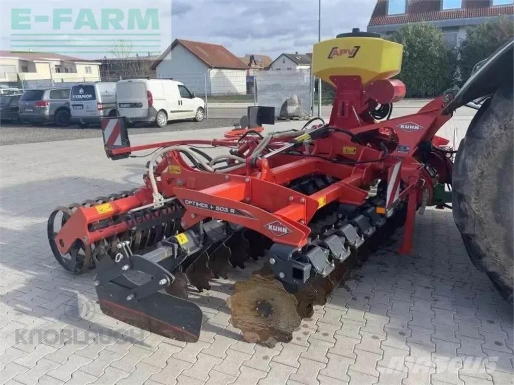 Kuhn optimer + 503r ディスクハロー