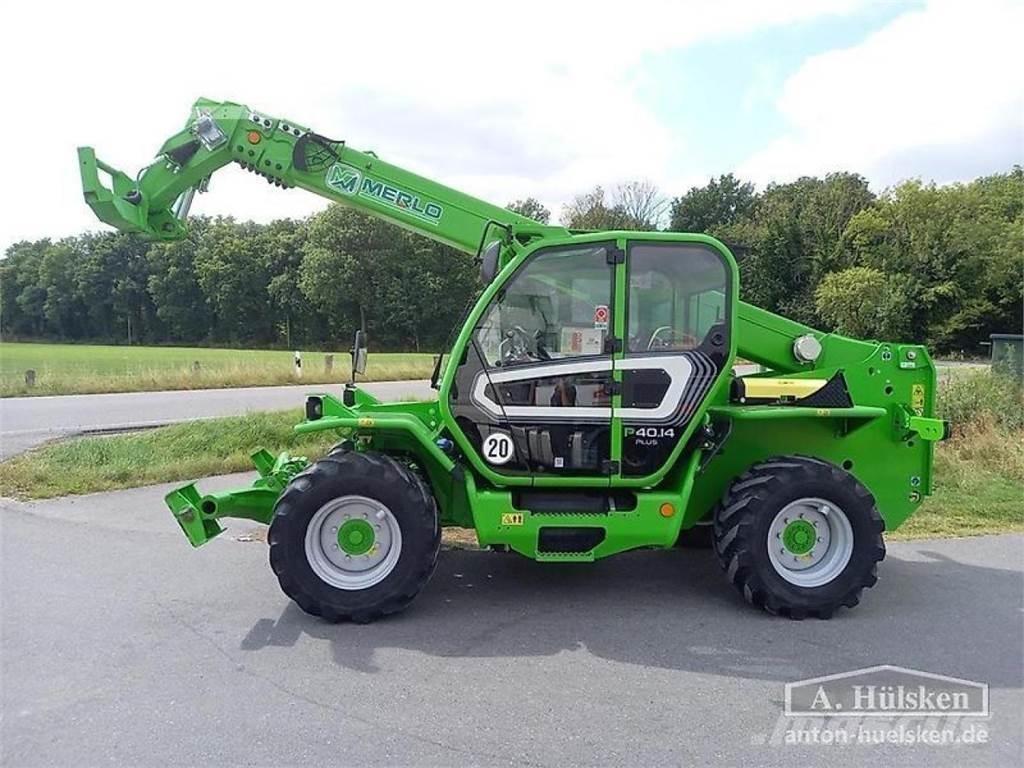 Merlo p40.14 plus 農業用テレハンドラー