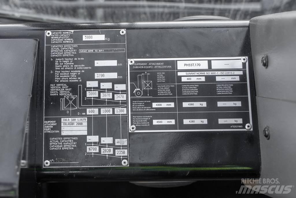 Manitou M 50-4 ディーゼル・軽油