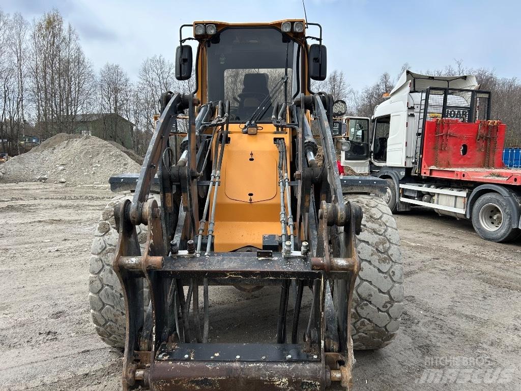 Ljungby L 15 ホイールローダー・タイヤショベル
