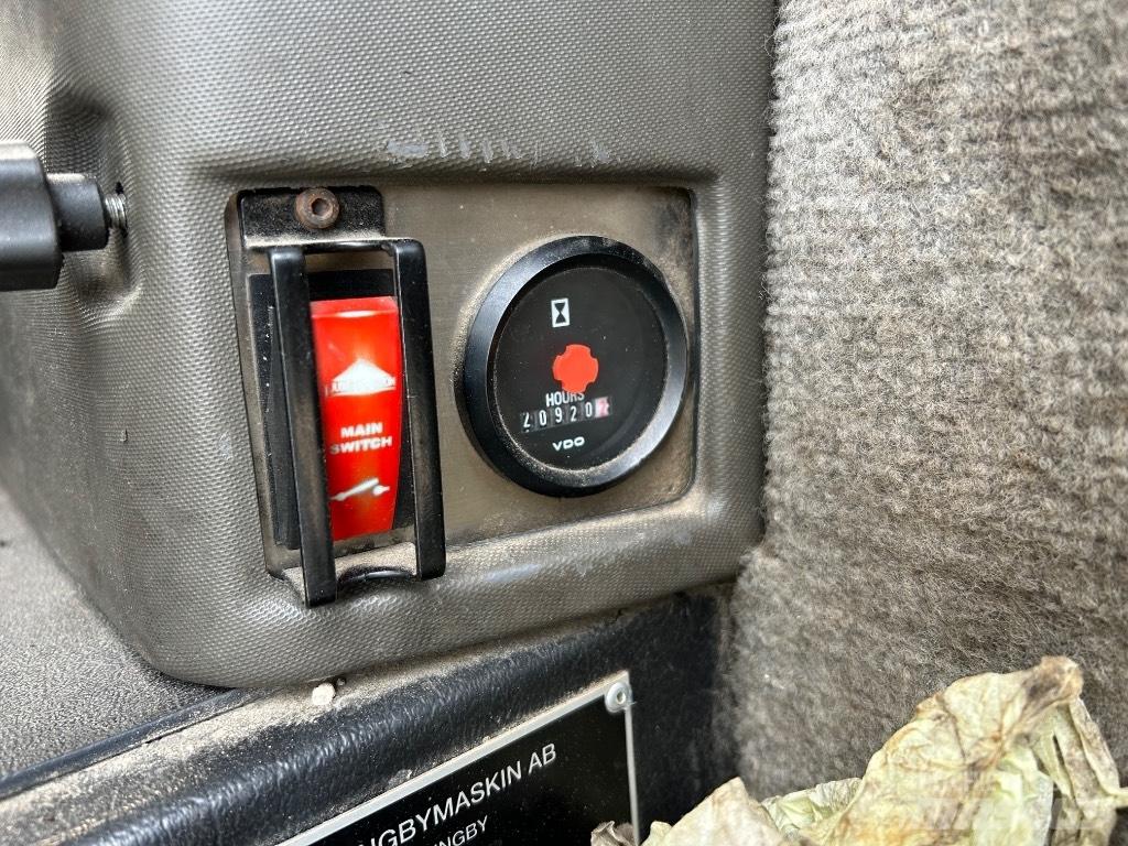 Ljungby L 15 ホイールローダー・タイヤショベル