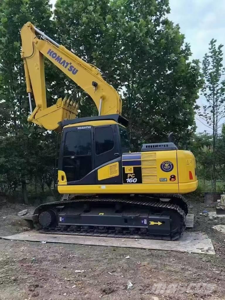 Komatsu 160-7 大型油圧ショベル12t以上（パワーショベル・ユンボ）