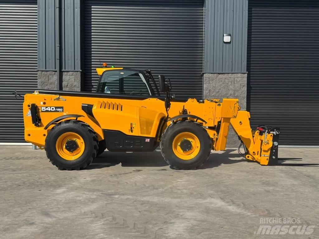 JCB 540-180 テレスコーピックハンドラー