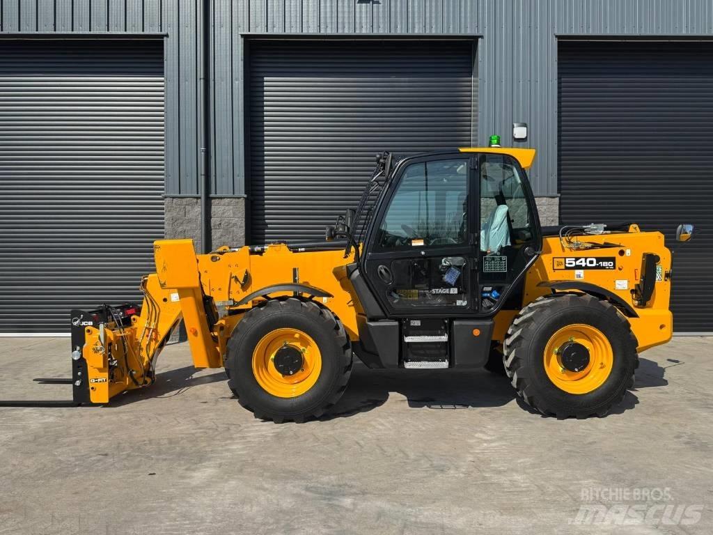 JCB 540-180 テレスコーピックハンドラー