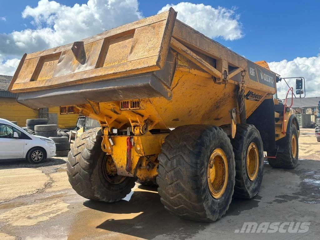 Volvo A 30 G アーティキュレート式ダンプトラック