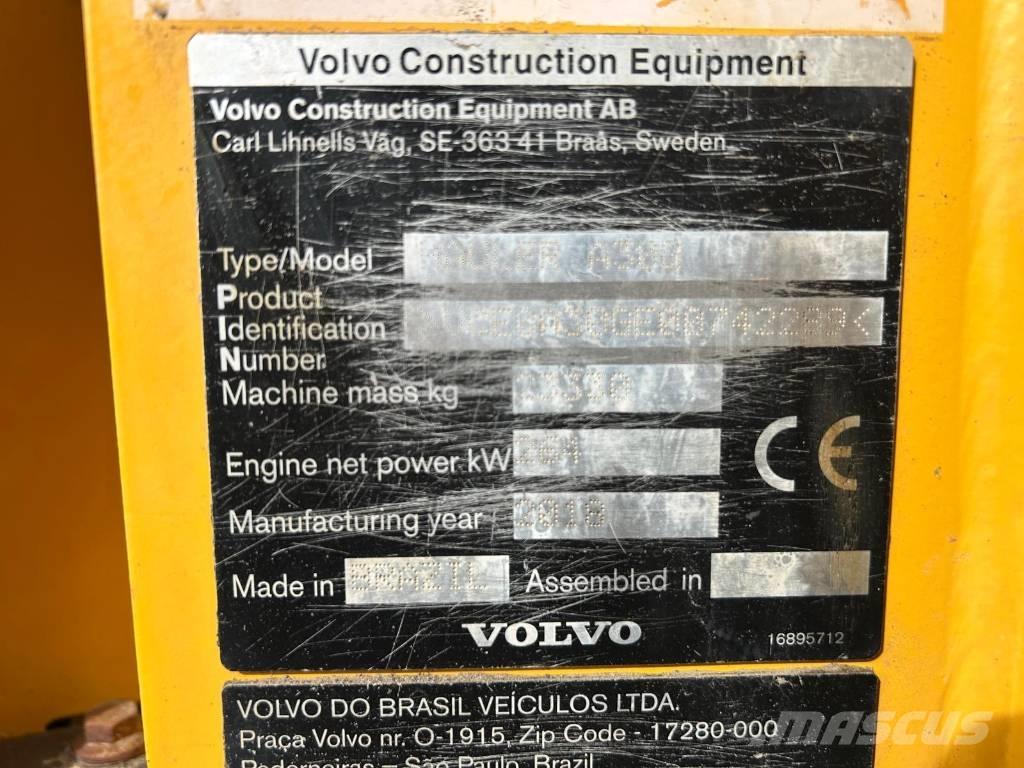 Volvo A 30 G アーティキュレート式ダンプトラック