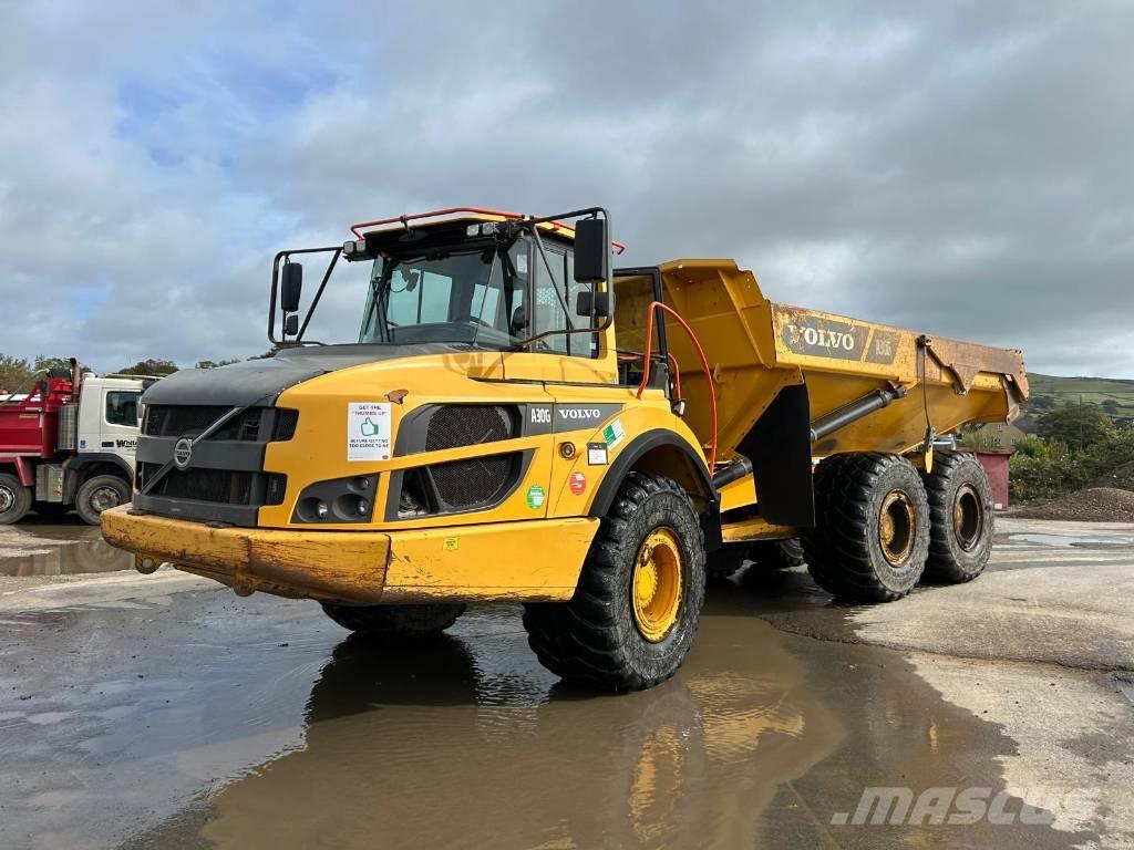 Volvo A 30 G アーティキュレート式ダンプトラック