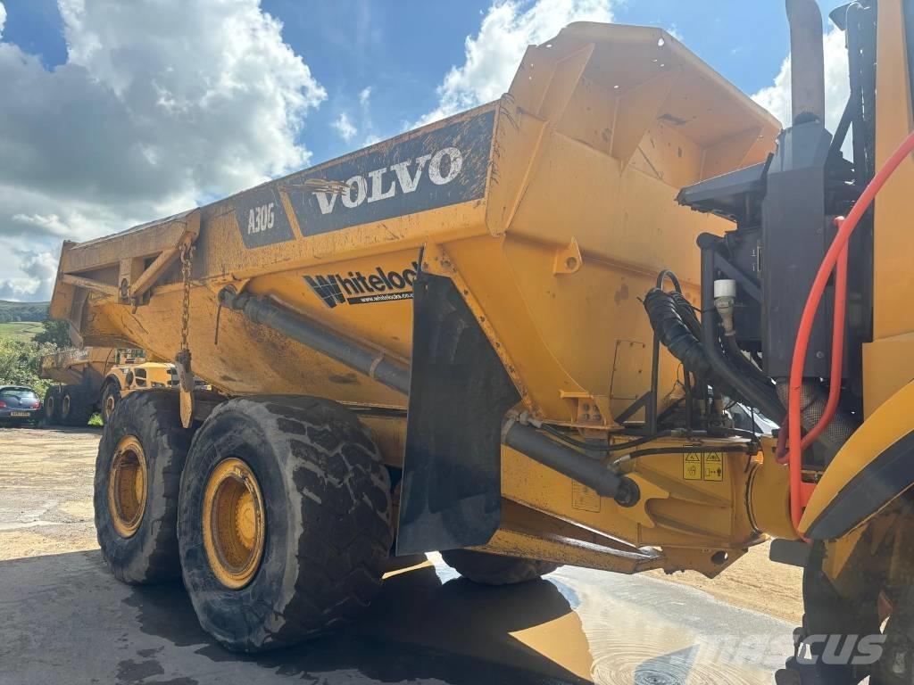 Volvo A 30 G アーティキュレート式ダンプトラック