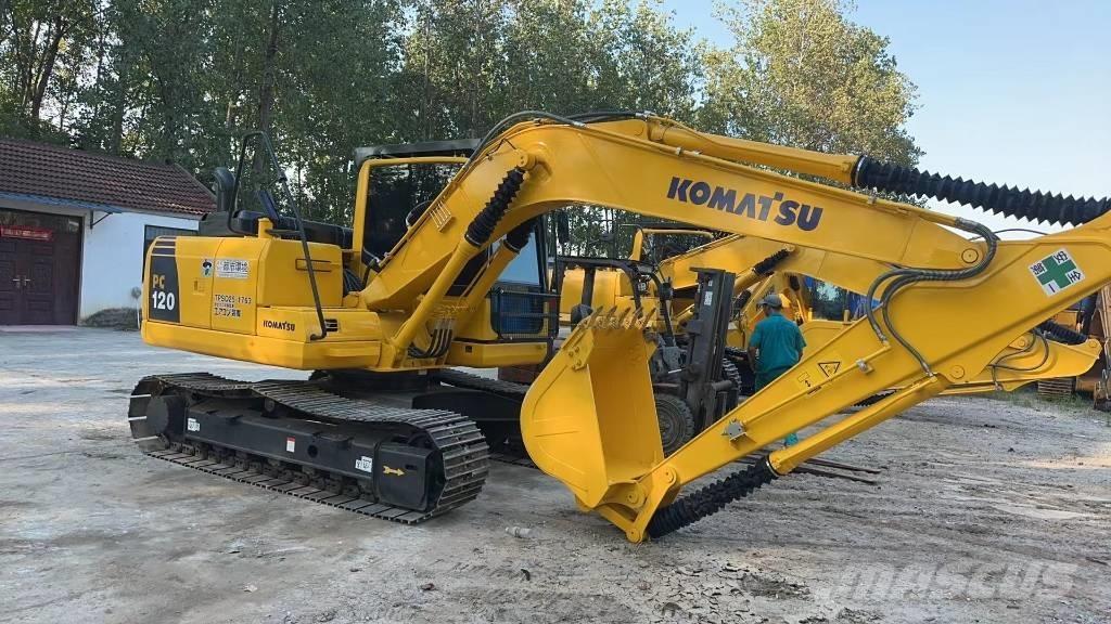 Komatsu PC 120-8 大型油圧ショベル12t以上（パワーショベル・ユンボ）