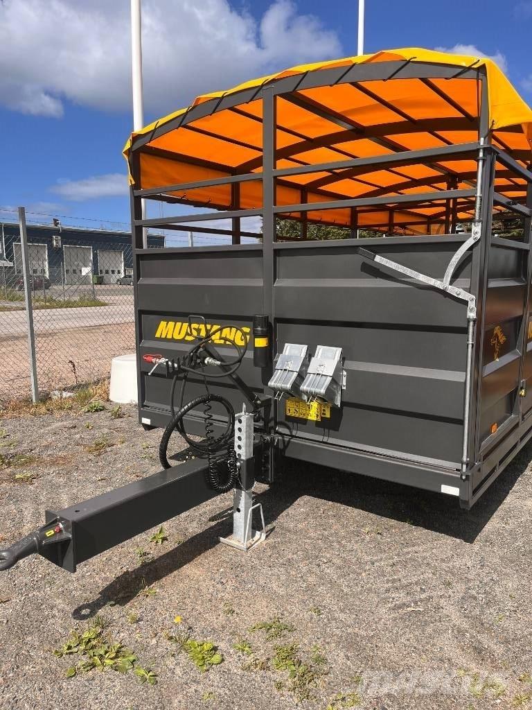 Mustang MA 770 その他トレーラー