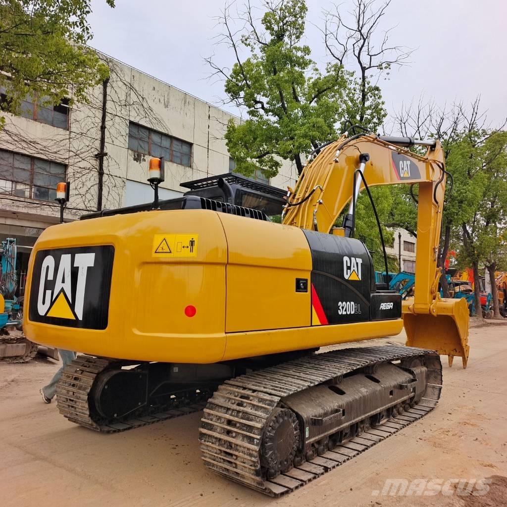 CAT 320 D 大型油圧ショベル12t以上（パワーショベル・ユンボ）