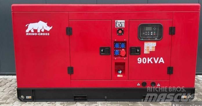 Rhino CROSS 90 KVA ディーゼル発電機