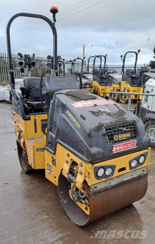 Bomag BW 80 AD-5 タンデムローラ
