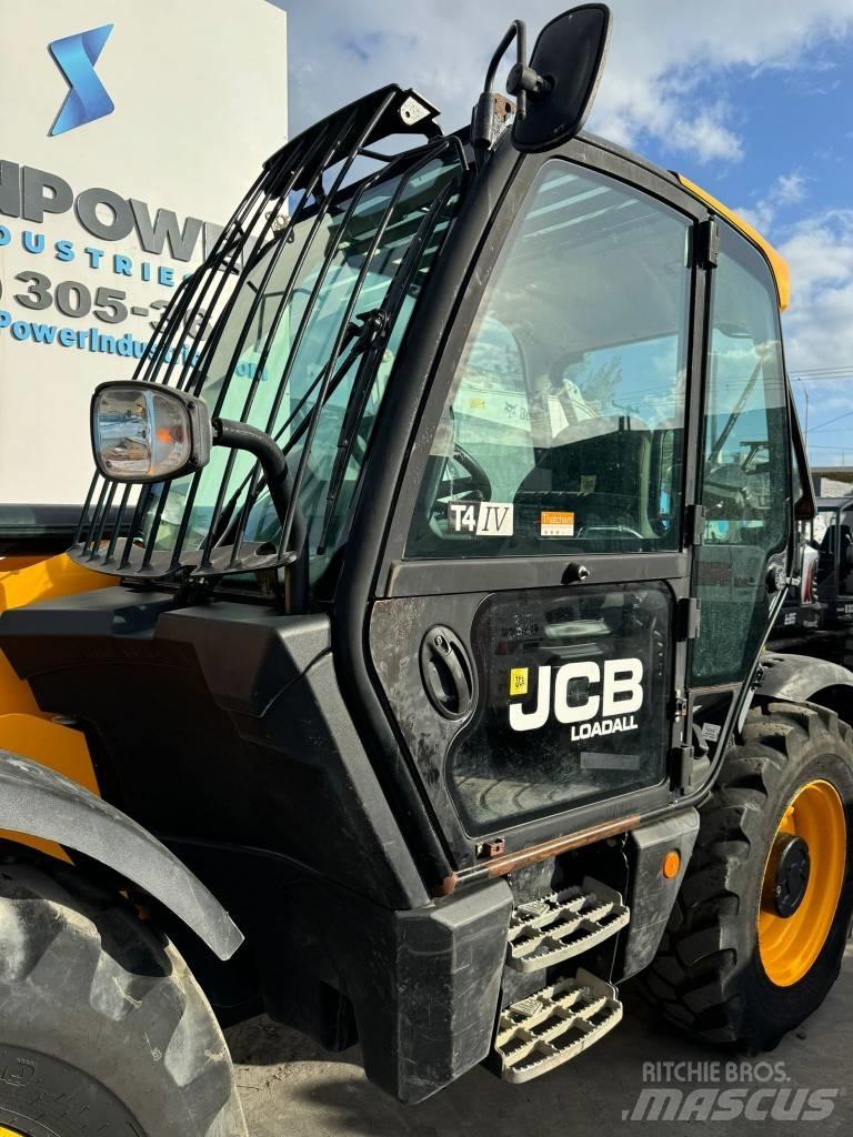 JCB 540-140 HiViz テレスコーピックハンドラー