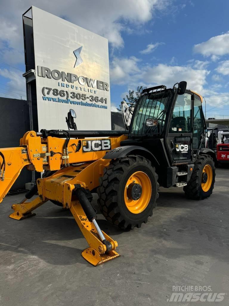 JCB 540-140 HiViz テレスコーピックハンドラー