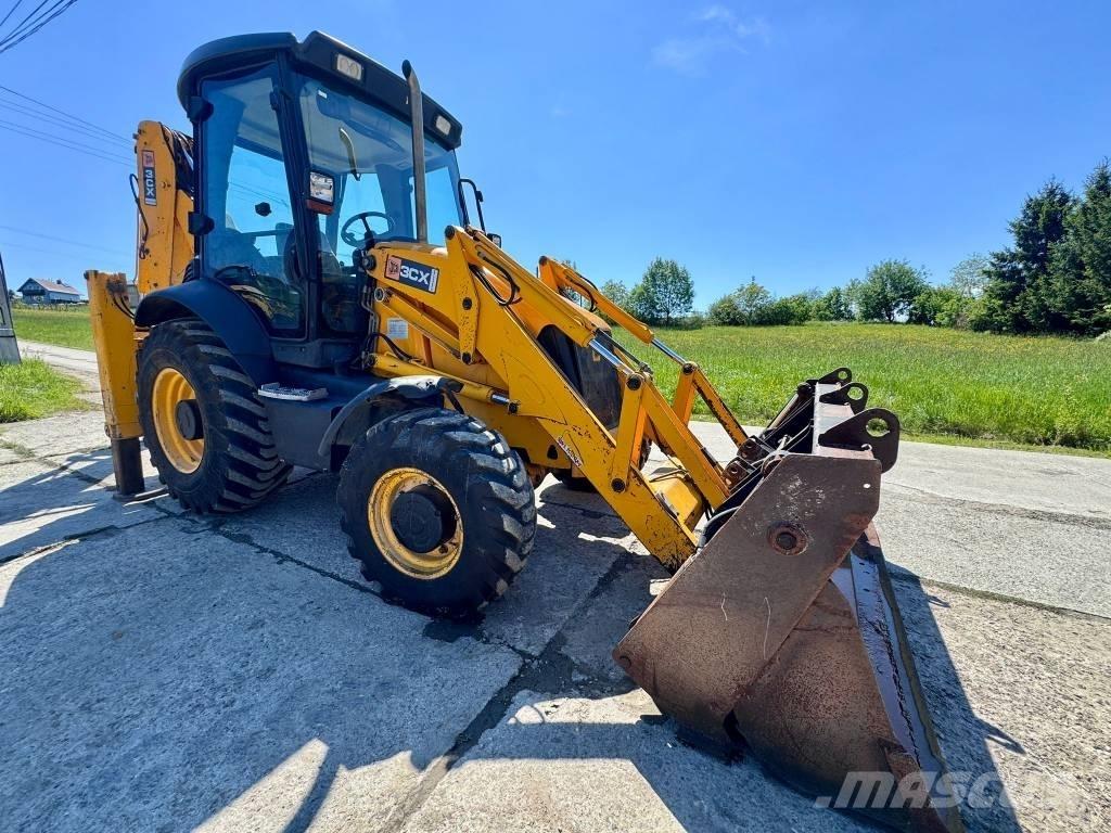 JCB 3 CX バックホーローダー