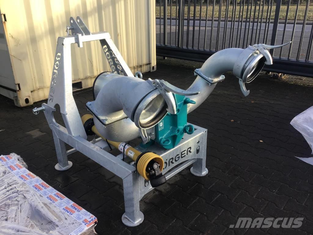 Börger CL 520 ポンプとミキサー