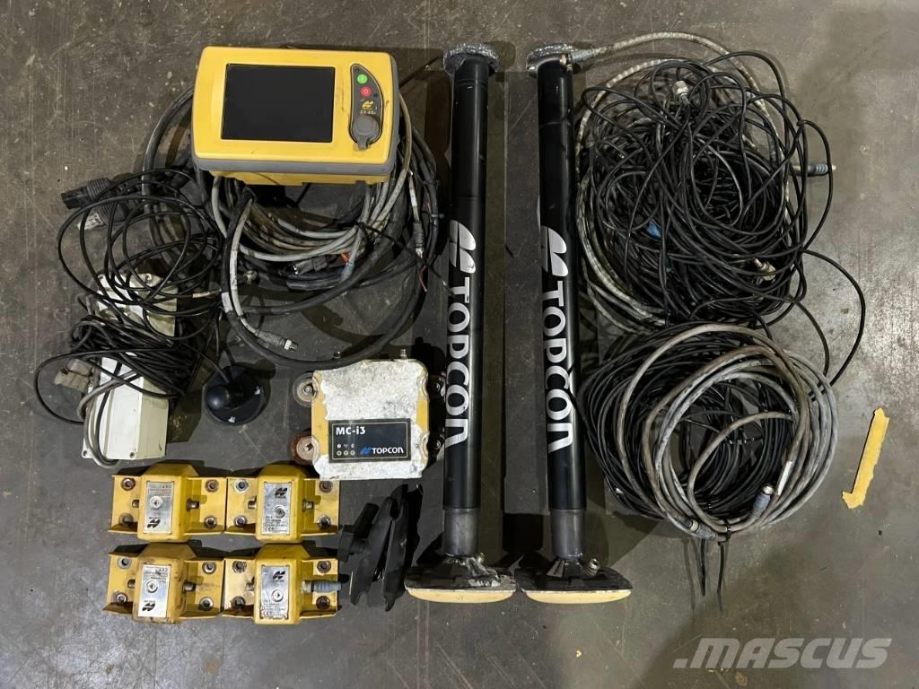 Topcon GPS 3D-MCI3 その他部品