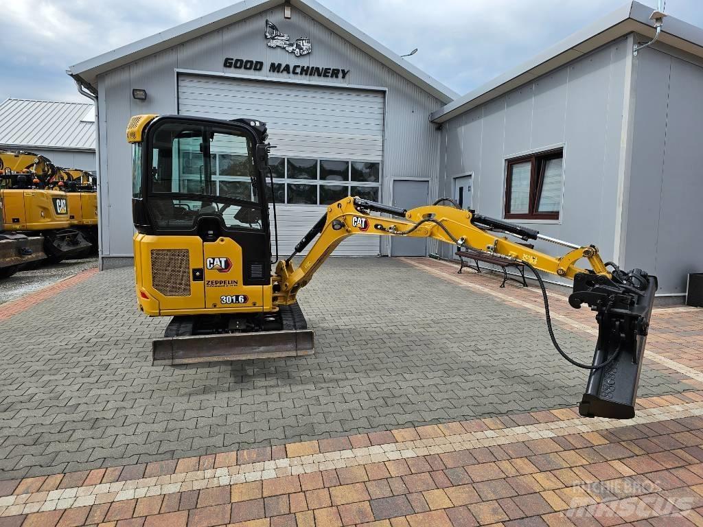 CAT 301.6 ミニ油圧ショベル 7t以下（ミニユンボ・ミニディガー）